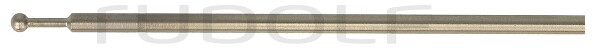 RS000-504 / Terminal De Agarre Ø 5 mm, 330 mm, 16 mm, Dentado En Cruz Fino Atraumático De Doble Acción