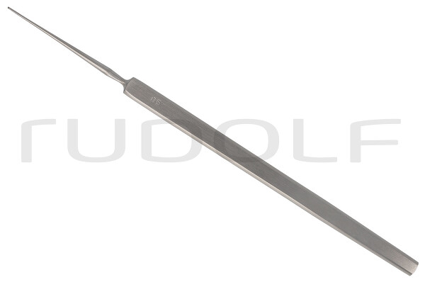 RU 9530-05 / Cucchiaio Per Calazio Meyhoefer 0,5mm, 13cm