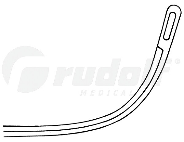 RU 6640-02 / Pinza Renal Randall, Fig. 2, 24 cm