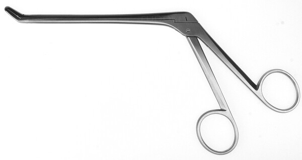 RU 6483-02 / Laminectomy-Rongeur, Love-Gruenwald Cvd. Up, Width Of Jaw 3mm, 13cm