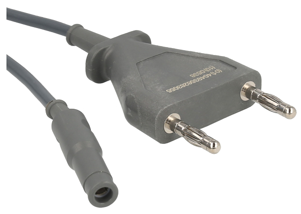HF300-206 / Anschlusskabel F. Bipolare Schere für Valleylab, Emc, 3 Meter