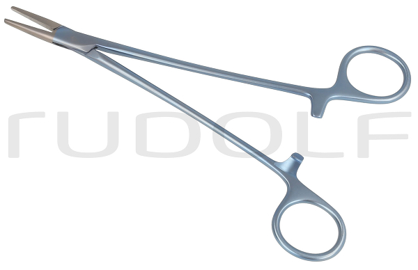 RU 6050-18U / Nadelhalter Mayo-Hegar, Microgrip, Ti 18cm
