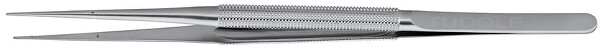 RU 4068-19G / Micro Forceps Micro-Grip, Str. Tying Plattform 6x0,8mm, 18cm, 7"