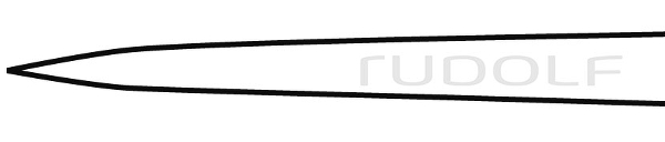 RU 5323-13 / Scalpello Smith-Petersen, Retto 20,5cm
, 13mm
