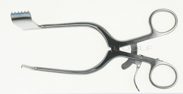 RU 4762-16 / Muskelspreizer, Linksmodell 17,5 cm, 60x20mm
