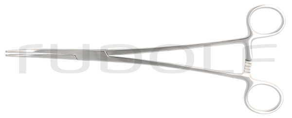 RU 3299-04 / Ligature Forceps Overholt, Fine, Fig. 3, 22,5 cm, 8 3/4"