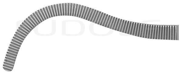 RU 6630-22 / Pince-Clamp P. Pédic. Rénaux Guyon, 22 cm