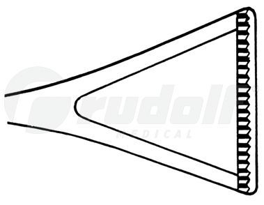 RU 6522-20 / Darmfasszange Duval, 20 cm