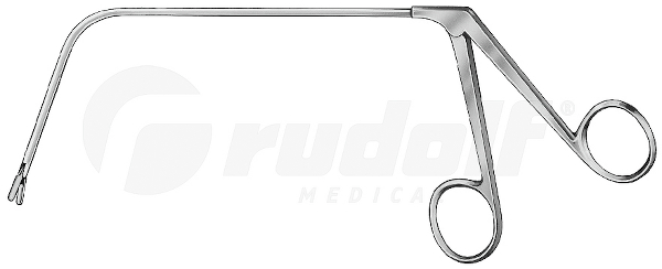 RU 8689-01 / Laryng. Polypus Fcps., Wl 6.75", Tl 10"