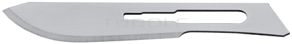 RU 4851-10 / Scalpel Bl.#10 Non Ster. 100Pcs for Handles RU 4850-03,-07,-31
