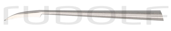 RU 7906-01/04 / Bisturi Falciforme Wullstein, 16 cm - 6 1/4"