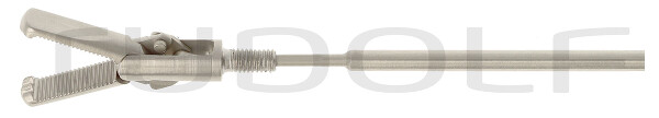 RS000-534 / Insert Pince À Préhension, Avec Dents À Action Double, Ø 5 mm