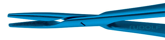 RU 5852-18H / Microportagujas Mg/Ti Streamline Recto, C/Trinquete, 18 cm