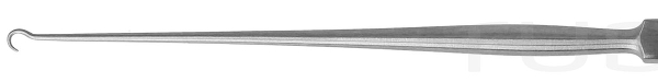 RU 6296-01 / Crochet Cutanè Gillies, Fig. 1, Aigu 18 cm