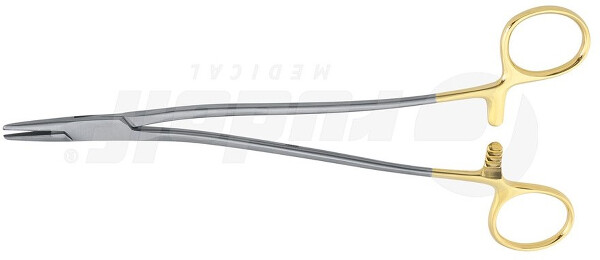 RU 6049-20 / Needle Holder Bozemann, TC, Str. 20cm, 8"