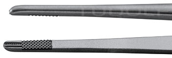 RU 7571-62 / Pinza Atraumatica De Bakey, TC 1,5mm, 24cm