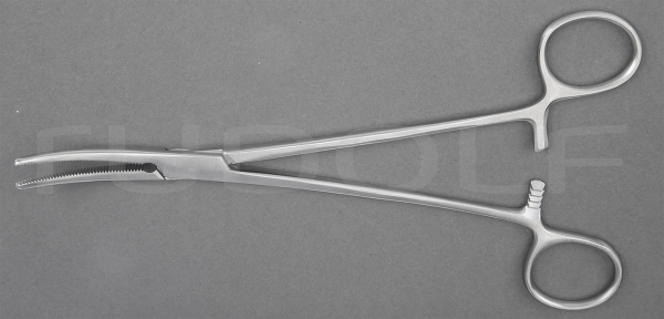 RU 3381-20 / Hemost. Fcps Spencer-Wells, Cvd. 20 cm, 8"