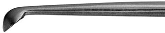 RU 5361-10 / Cureta Cortante Daubenspeck, Fig. 0, 3,6 mm, 20 cm