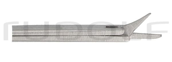 RU 7892-11/13 / Micro Ear Scissors Bellucci, Straight, Delicate, Shaft Length 8 cm - 3 1/4",