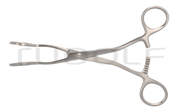 RU 7226-18 / Pinza Per Ovaie Doyen 18cm