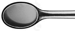 RU 8185-01 / Kieferh.-Löffel, Fig. 1, 19cm
