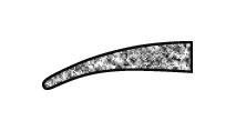 RU 5865-18 / Mikro-Nadelhalter Geb., m. Sperre, 18cm
