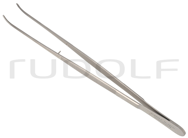 RU 4091-21 / Pinzette Anatomisch Potts-Smith, geb. 21,0 cm