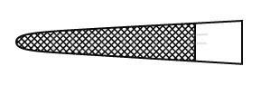RU 6054-23 / Needle Holder, De Bakey, TC, Str. 23cm
, 9"
