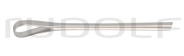 RU 7320-08 / Recamier Cur., Mall., Bl., 31,0 cm
/12 1/4", Fig. 2,8 mm