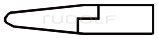 RU 3976-60 / Gefässclip Biemer 6Mmx4mm
, Schließdruck: 30-40G