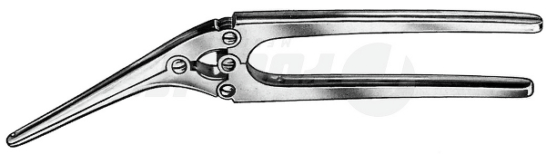 RU 6562-21 / Pinza Intestinal Payr, 6,5 cm, 21 cm