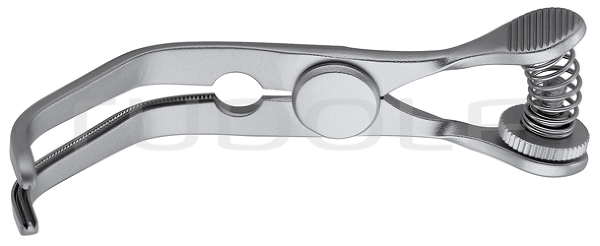 RU 7590-07 / Bulldog Clamps, De Bakey 5,5cm
, 2 1/4"