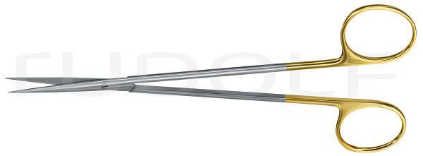 RU 1328-23 / Scissors Metzenb. Fino, Sh/Sh, Str. TC 23 cm, 9"