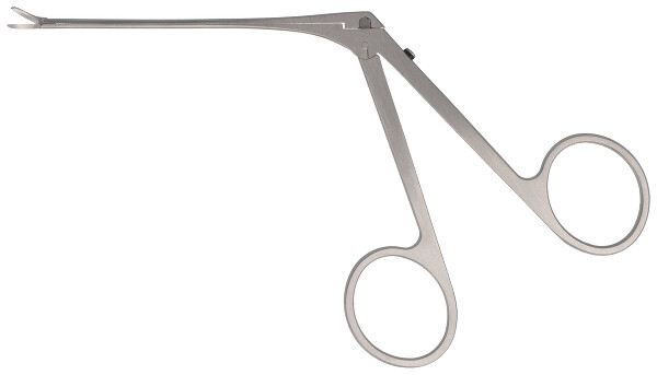 RU 7892-17 / Micro-Tijera Auricular Shea, Izda., 7 mm, 8 cm - 3 1/4"