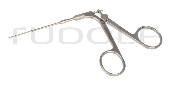 RF265-341 / Pince À Préhens., Flex., À Dents 5 Charr./1,6 mm, À Action Double Long. Utile 340 mm
