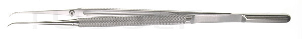 RU 4068-56G / Micro-Pinza, Micro-Grip, Curva 21,0 cm, 0,6mm