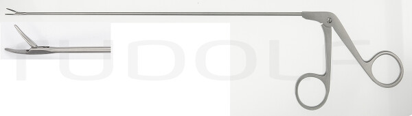 RU 8650-03/15 / Micro-Pinza A Coger, 2 mm, Curva Derecha