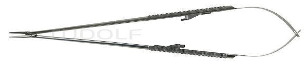 RU 5864-23 / Micro Portaghi, Retto, Con Cremagliera, 23cm
