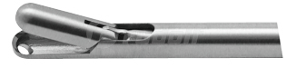 RU 8089-00 / Biopsie- und Fasszange mit Absaugkanal, Gerade, Maulbreite 8,5 x 4 mm,