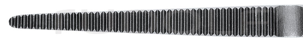 RU 3070-16 / Delicate Hemostat. Fcps Crile-Rankin, Str. 16 cm - 6 1/4"