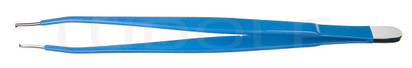 RU 4315-00/18 / Pinzette Anatomisch. Isoliert 18,0 cm