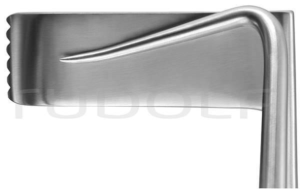 RU 4762-06 / Muskelspreizer, Rechtsmodell 17,5 cm, 60x20mm
