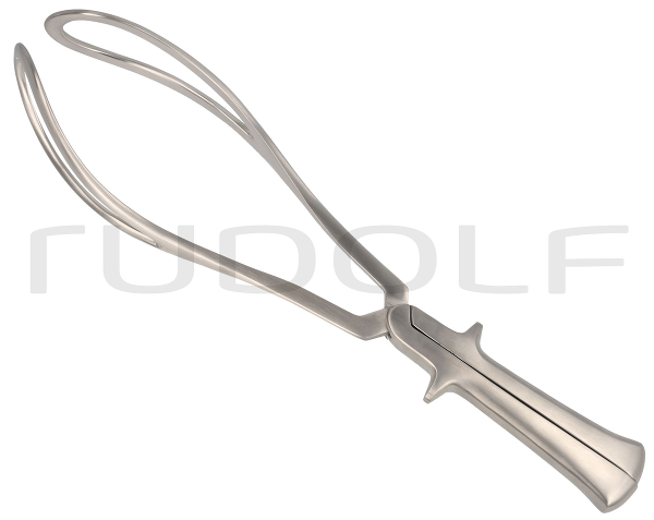 RU 7450-36 / Forceps Obstétrique De Lee, 36 cm