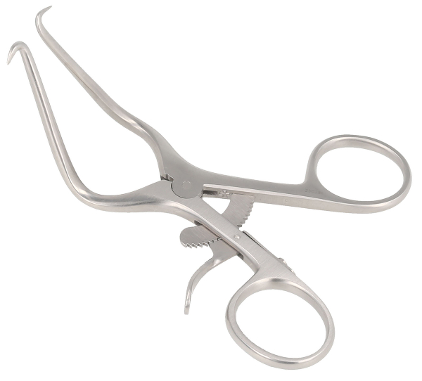 RU 4768-12 / De Bakey Retractor, 12 cm