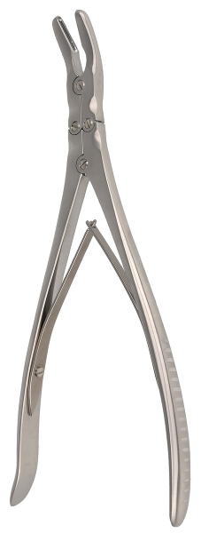 RU 5597-25 / Hohlmeißelzange, Smith-Petersen, geb. 24 cm, 5 mm