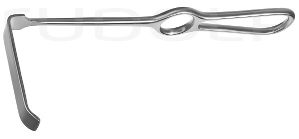 RU 4538-15 / Divaricatore Kocher-Langenbeck 21,5 cm, 35x15 mm