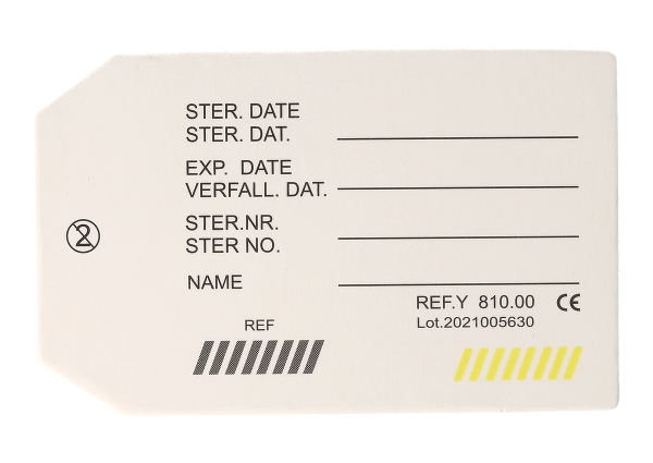 CS950-020 / Indikatoretiketten; 1000 Stück/Packung
