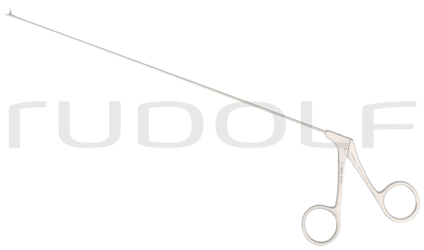 RU 8650-12/21 / Lar. Micro Fcps. CUP-SHP, Str., TH-MOV. Shaft Length 23cm
/9", Conicø1/2mm
, Jaw 1mm
