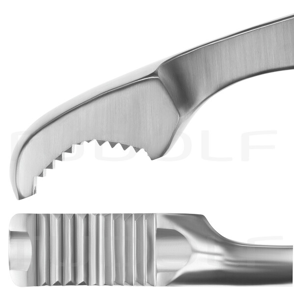 RU 5527-26 / Pinza Ósea Verbrugge, 10,5 mm, 26 cm