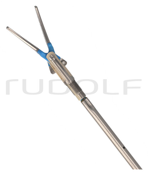 LP450-001 / Dissecteur Maryland, Courbé, Seul Long. Utile 340 mm, Ø 5 mm